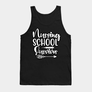 Resting Nurse Face - Nurses RN Nurse Tank Top